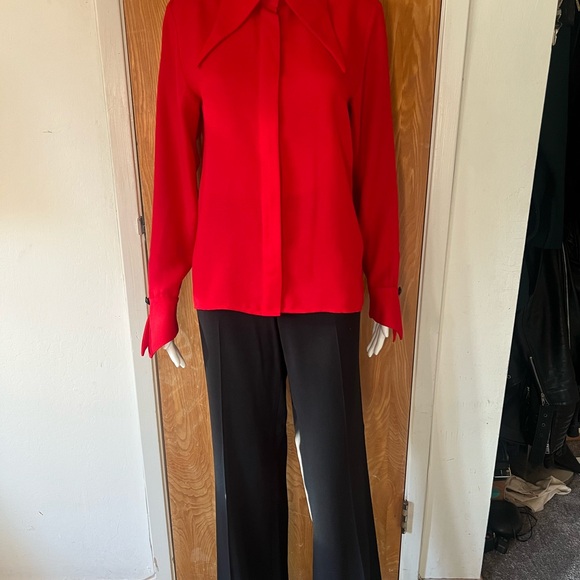 Anna Sui Vibrant Red Garment - Picture 2 of 8